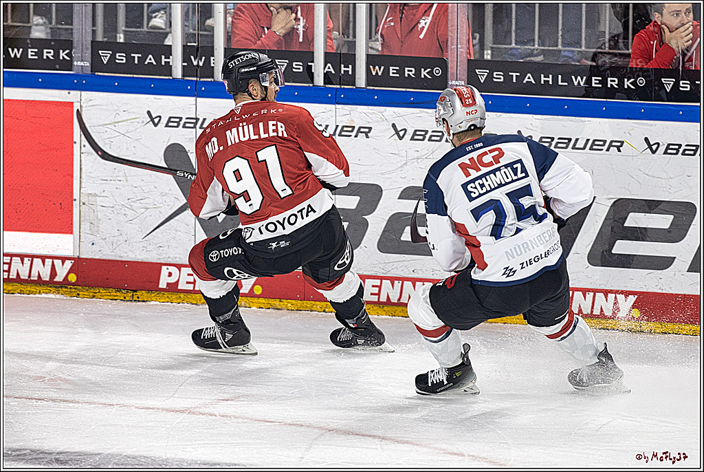 PENNY DEL 1. Koelner Haie - Nuernberg Ice Tigers; Koeln, 15.09.2023