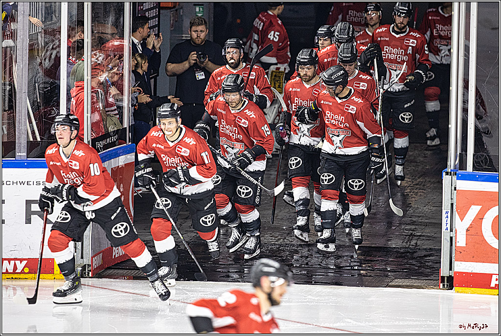 PENNY DEL 1. Koelner Haie - Nuernberg Ice Tigers; Koeln, 15.09.2023