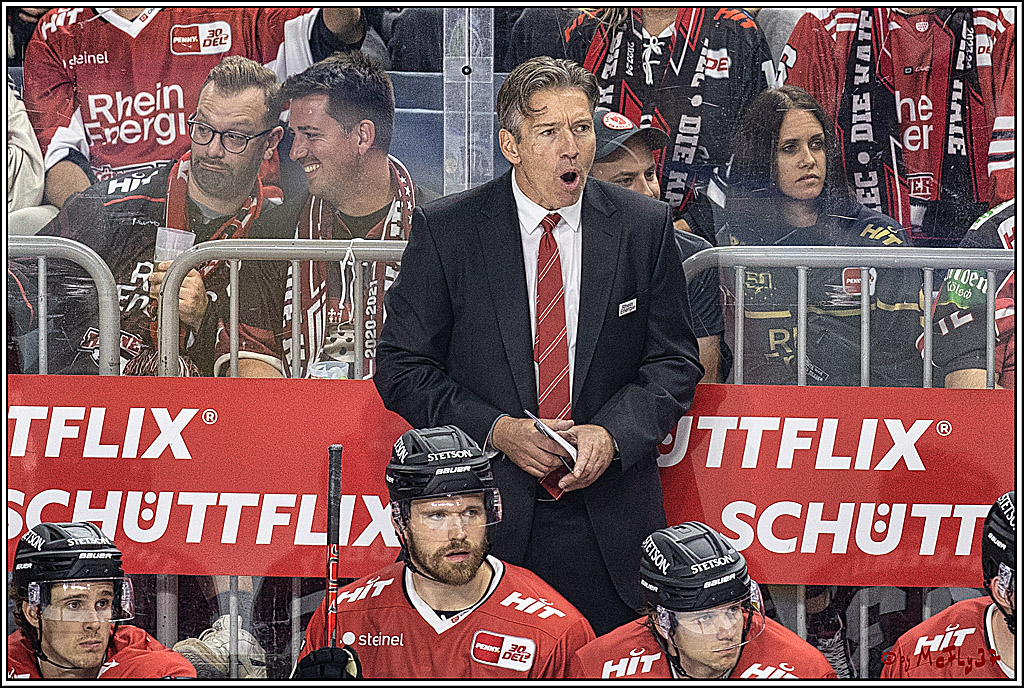 PENNY DEL 1. Koelner Haie - Nuernberg Ice Tigers; Koeln, 15.09.2023