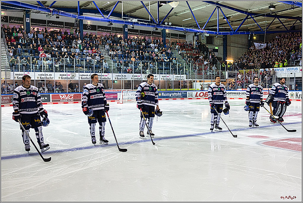 PENNY DEL 1 Iserlohn Roosters - Koelner Haie; Koeln, 28.09.2023