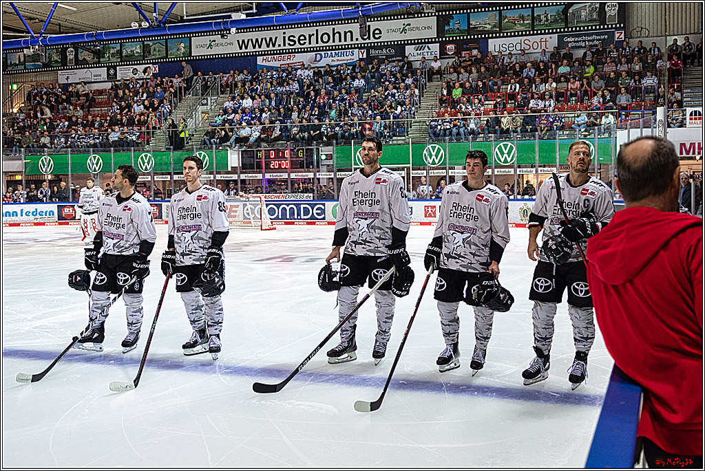 PENNY DEL 1 Iserlohn Roosters - Koelner Haie; Koeln, 28.09.2023