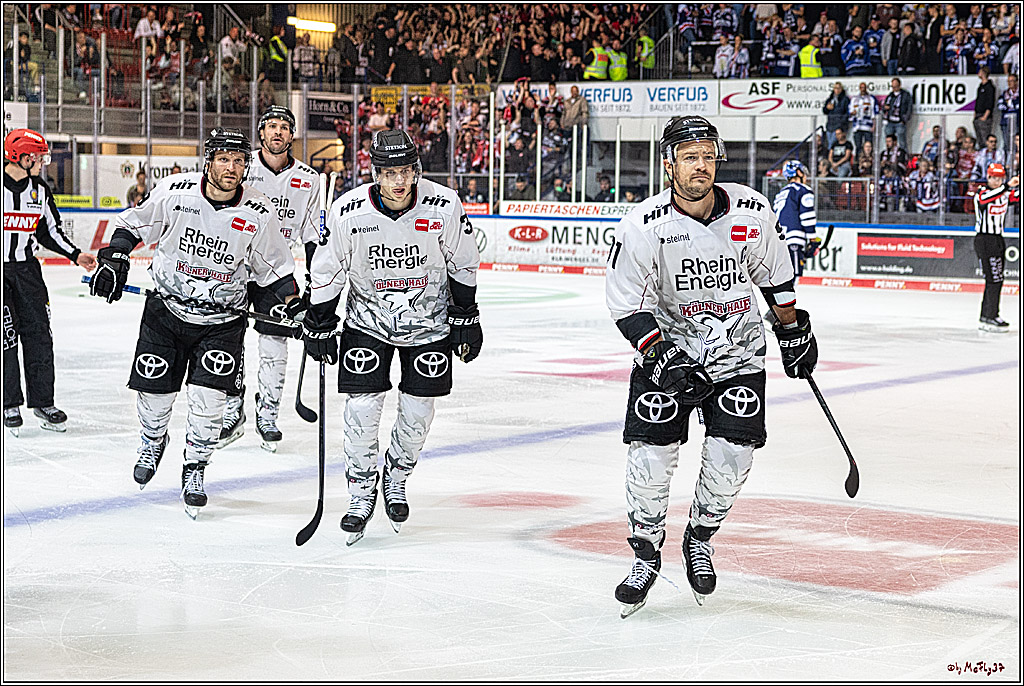PENNY DEL 1 Iserlohn Roosters - Koelner Haie; Koeln, 28.09.2023