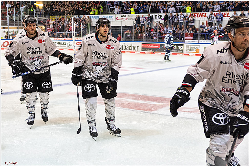 PENNY DEL 1 Iserlohn Roosters - Koelner Haie; Koeln, 28.09.2023