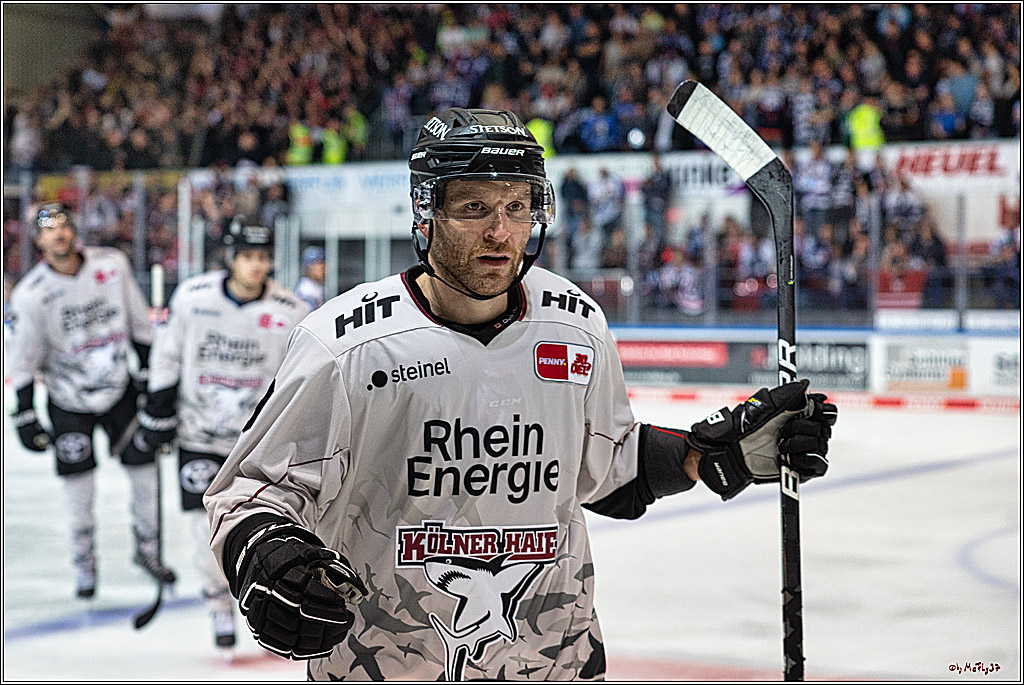PENNY DEL 1 Iserlohn Roosters - Koelner Haie; Koeln, 28.09.2023