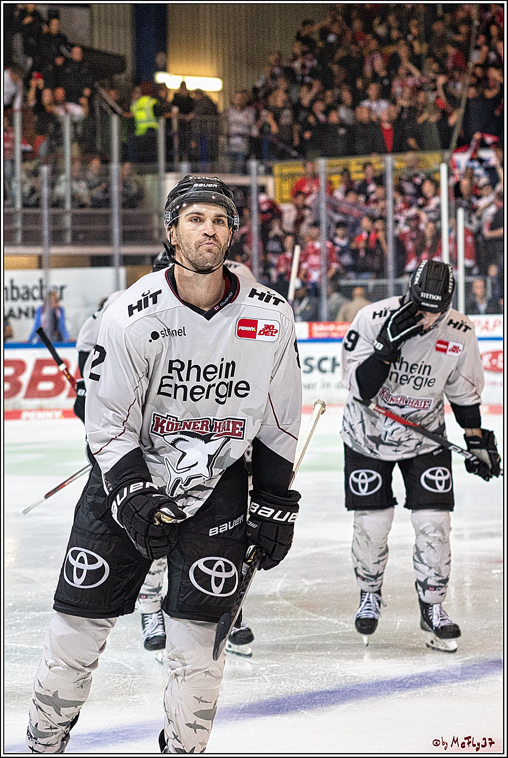 PENNY DEL 1 Iserlohn Roosters - Koelner Haie; Koeln, 28.09.2023