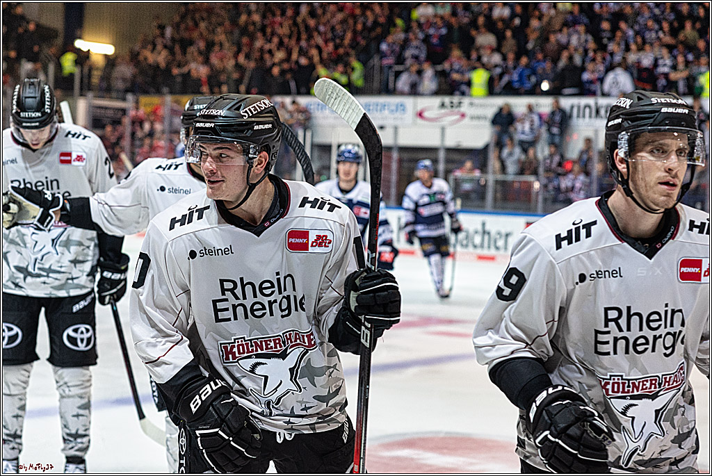 PENNY DEL 1 Iserlohn Roosters - Koelner Haie; Koeln, 28.09.2023