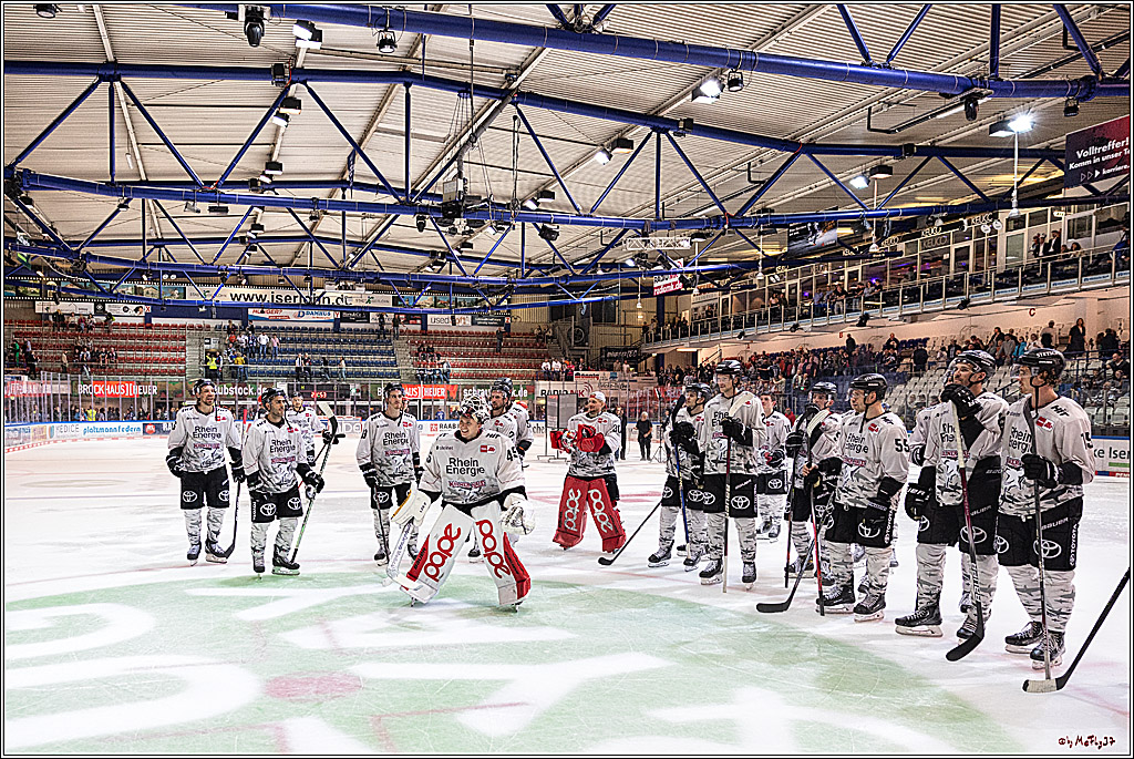 PENNY DEL 1 Iserlohn Roosters - Koelner Haie; Koeln, 28.09.2023