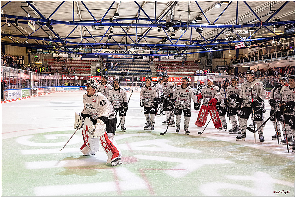 PENNY DEL 1 Iserlohn Roosters - Koelner Haie; Koeln, 28.09.2023