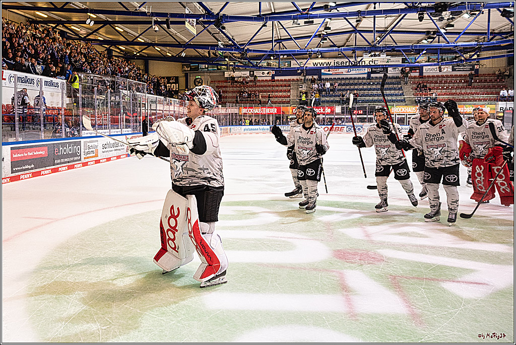 PENNY DEL 1 Iserlohn Roosters - Koelner Haie; Koeln, 28.09.2023