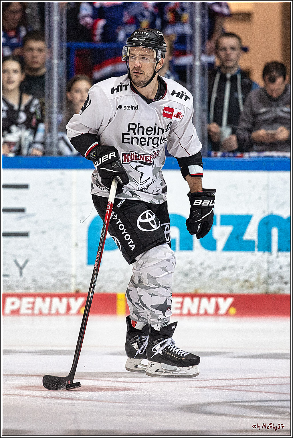 PENNY DEL 1 Iserlohn Roosters - Koelner Haie; Koeln, 28.09.2023