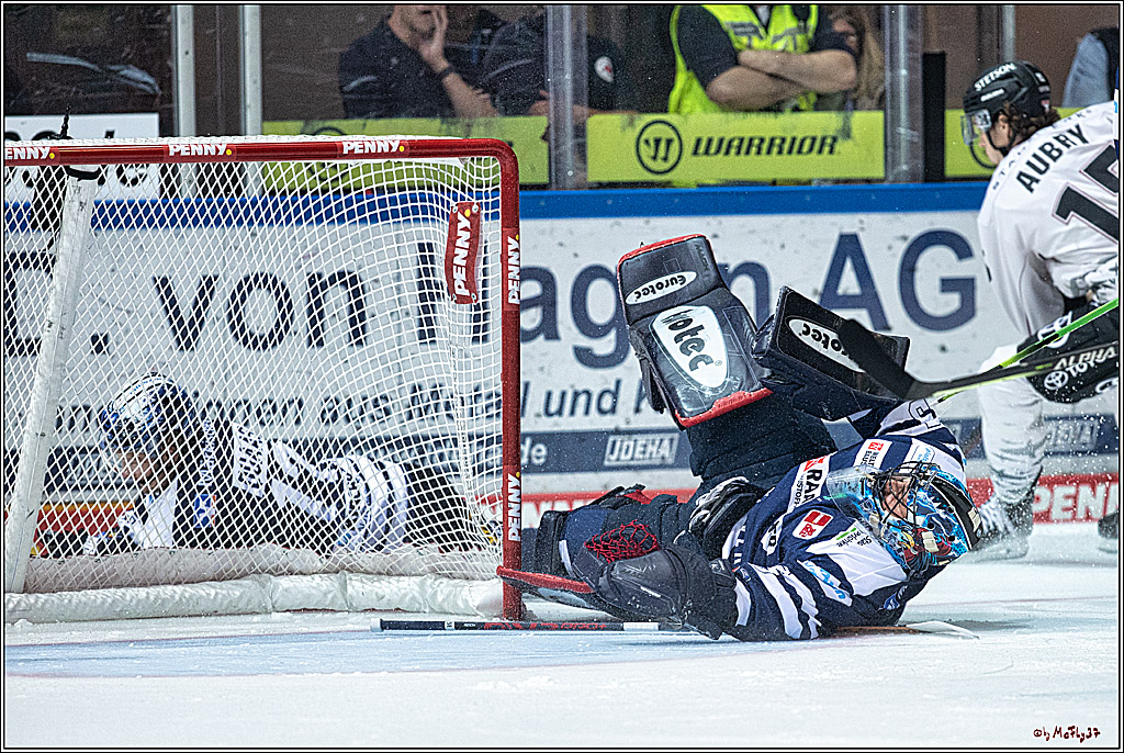 PENNY DEL 1 Iserlohn Roosters - Koelner Haie; Koeln, 28.09.2023