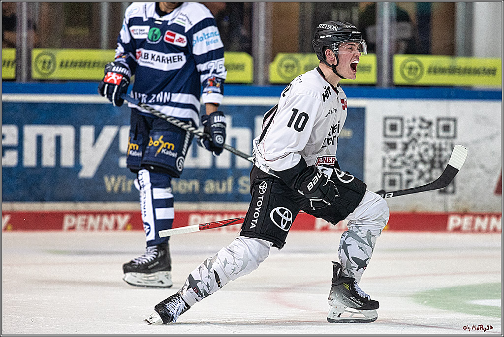 PENNY DEL 1 Iserlohn Roosters - Koelner Haie; Koeln, 28.09.2023