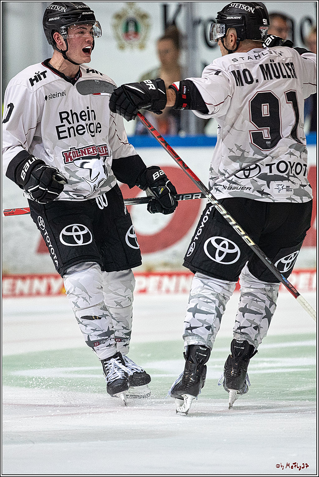 PENNY DEL 1 Iserlohn Roosters - Koelner Haie; Koeln, 28.09.2023