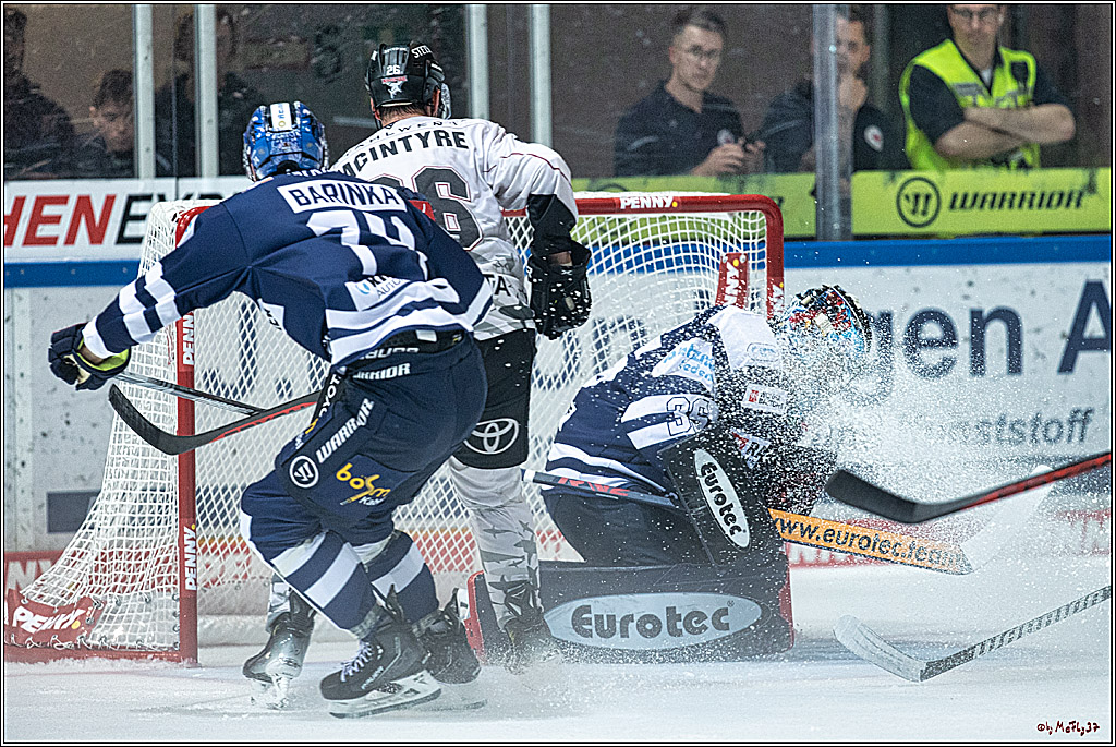 PENNY DEL 1 Iserlohn Roosters - Koelner Haie; Koeln, 28.09.2023