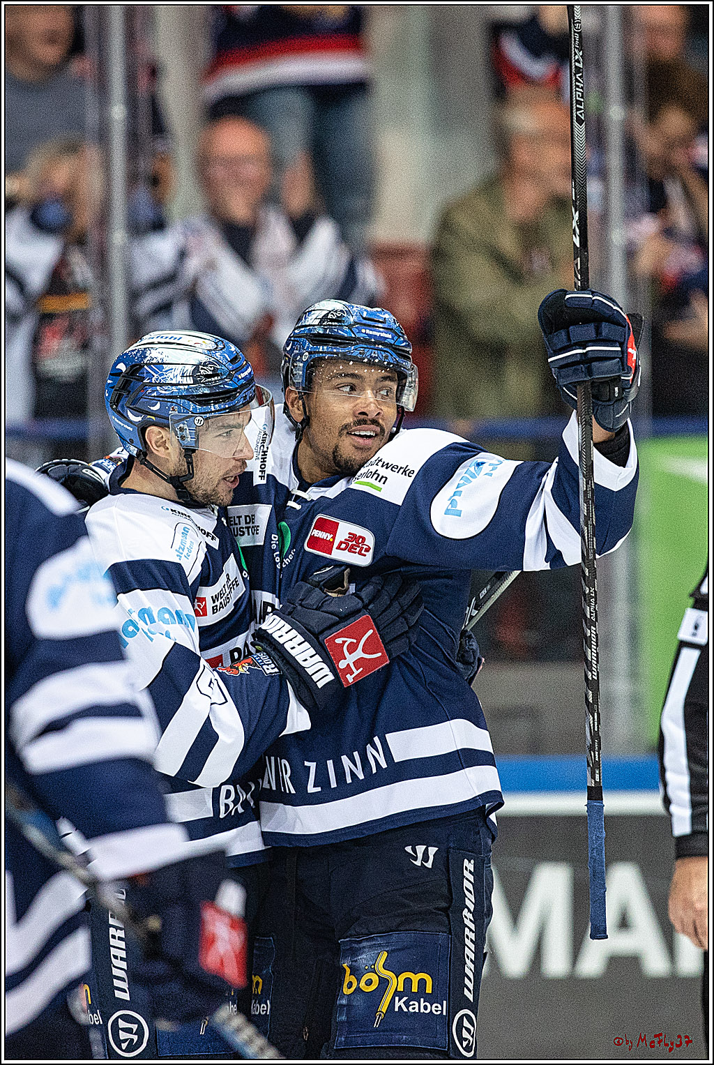 PENNY DEL 1 Iserlohn Roosters - Koelner Haie; Koeln, 28.09.2023