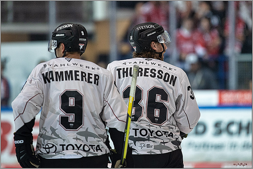 PENNY DEL 1 Iserlohn Roosters - Koelner Haie; Koeln, 28.09.2023