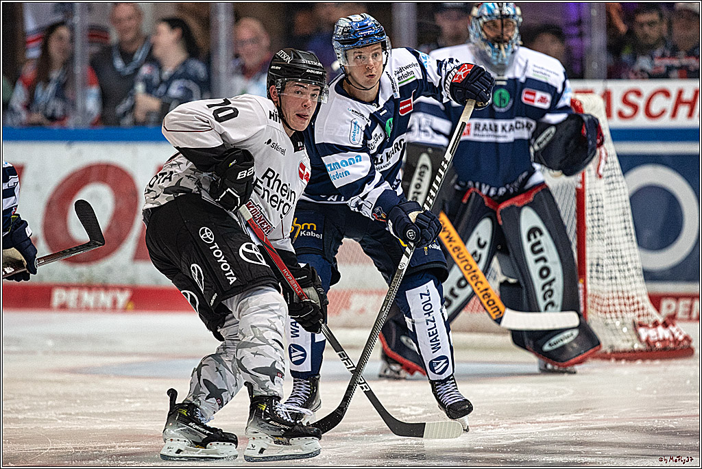 PENNY DEL 1 Iserlohn Roosters - Koelner Haie; Koeln, 28.09.2023