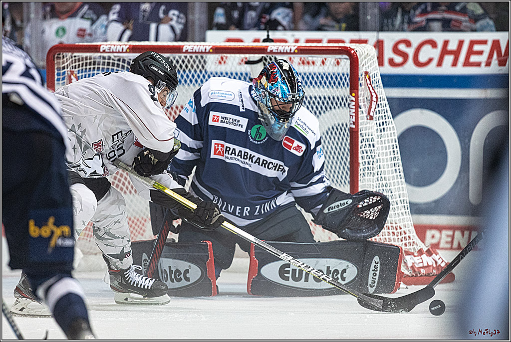 PENNY DEL 1 Iserlohn Roosters - Koelner Haie; Koeln, 28.09.2023