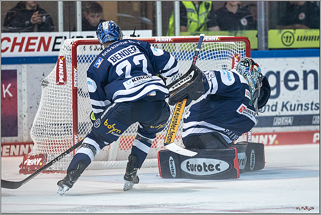 PENNY DEL 1 Iserlohn Roosters - Koelner Haie; Koeln, 28.09.2023