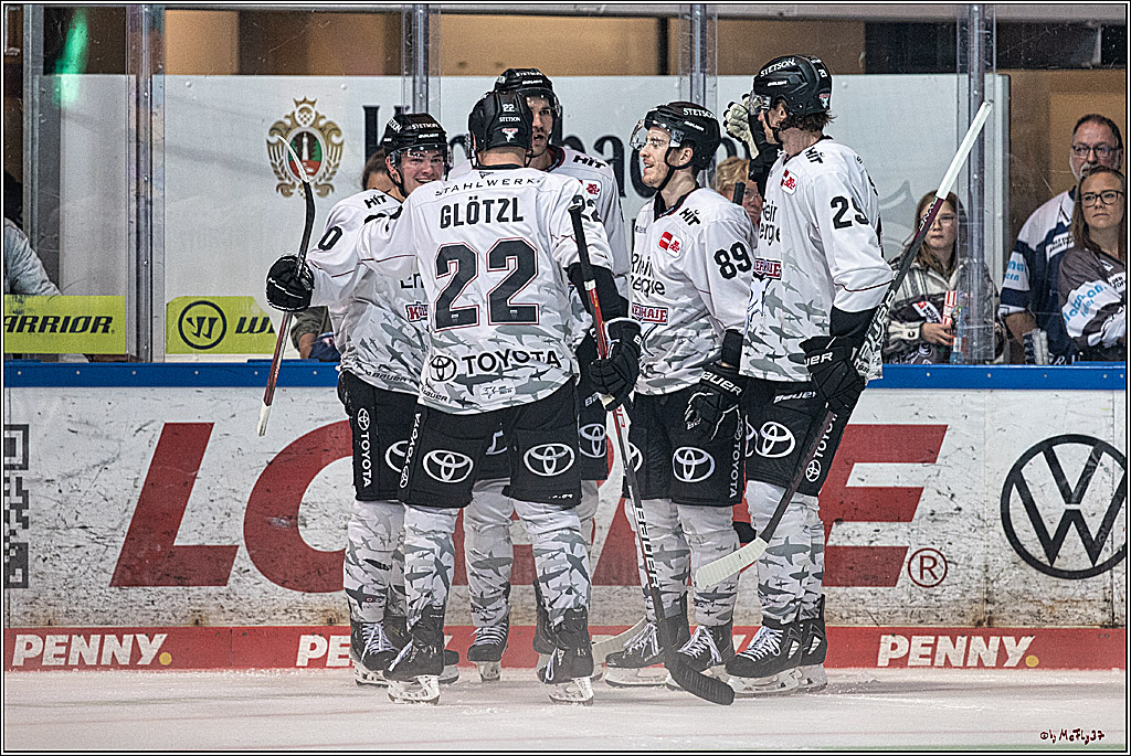 PENNY DEL 1 Iserlohn Roosters - Koelner Haie; Koeln, 28.09.2023