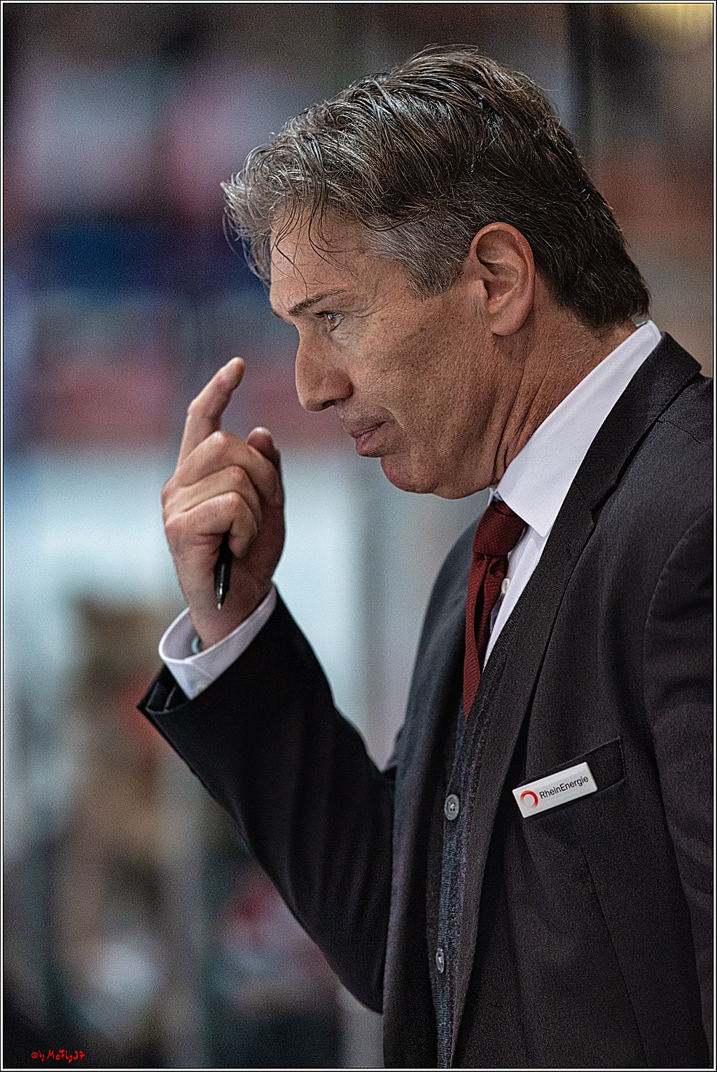 PENNY DEL 1 Iserlohn Roosters - Koelner Haie; Koeln, 28.09.2023