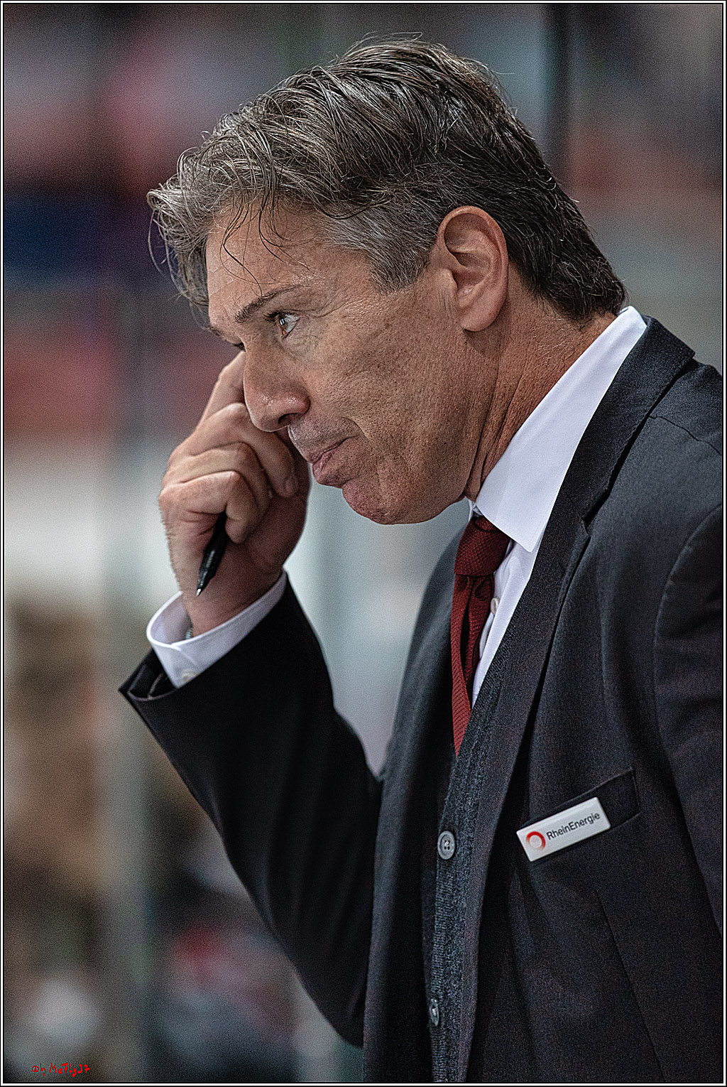 PENNY DEL 1 Iserlohn Roosters - Koelner Haie; Koeln, 28.09.2023