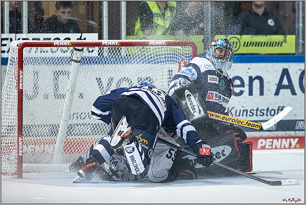 PENNY DEL 1 Iserlohn Roosters - Koelner Haie; Koeln, 28.09.2023