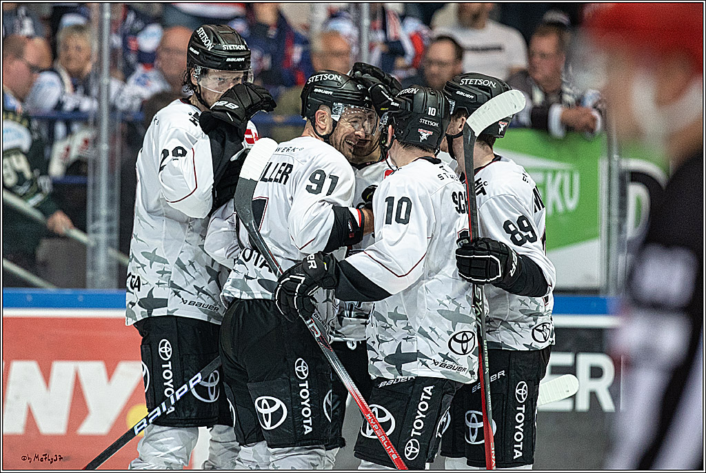 PENNY DEL 1 Iserlohn Roosters - Koelner Haie; Koeln, 28.09.2023