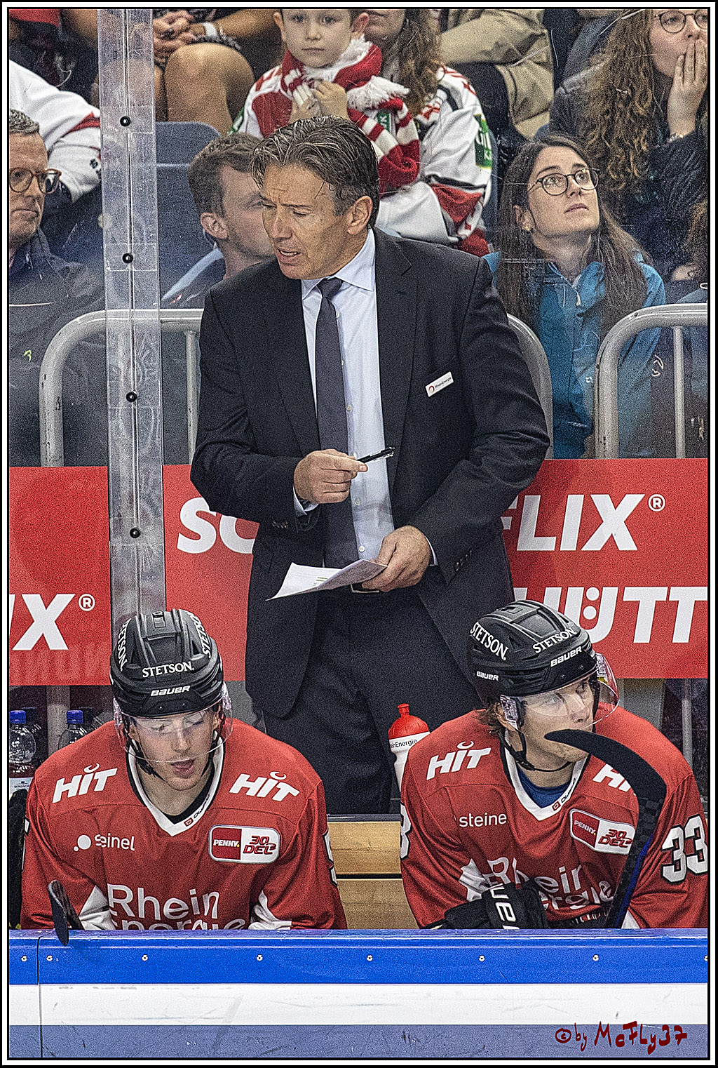 PENNY DEL 1. Koelner Haie - Augsburger Panther; Koeln, 03.10.2023