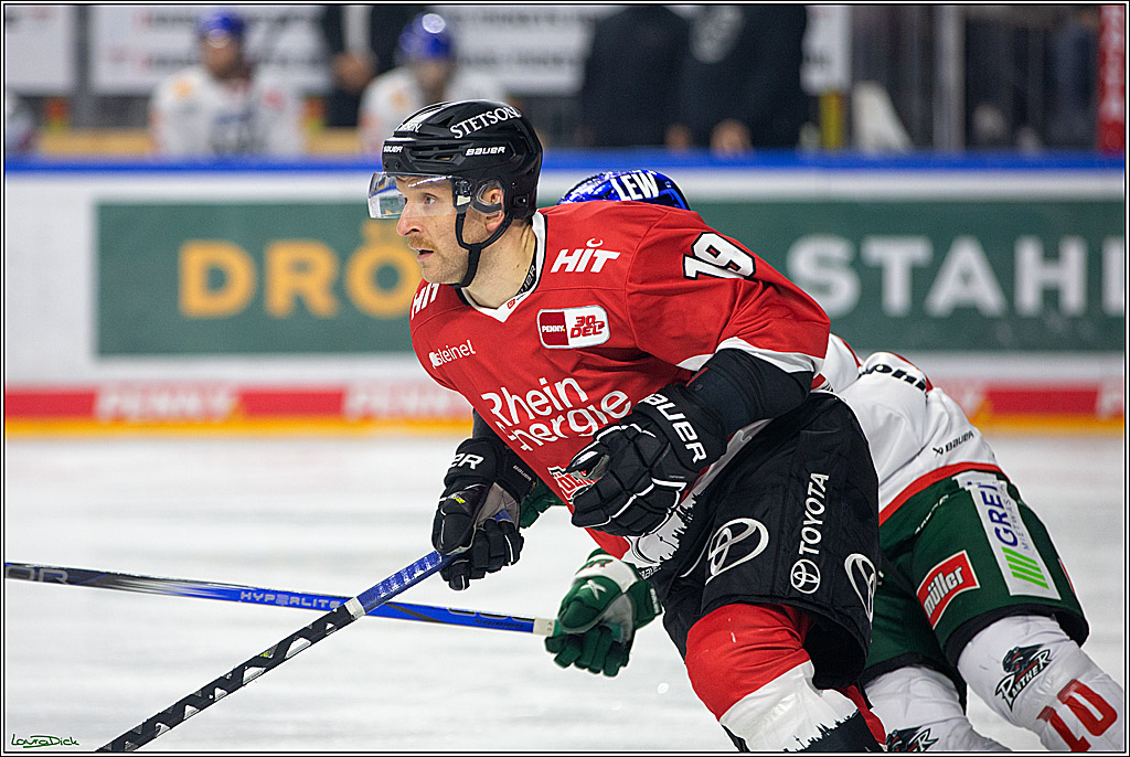 PENNY DEL; Koelner Haie- AEV Augsburg; Koeln, 03.10.2023