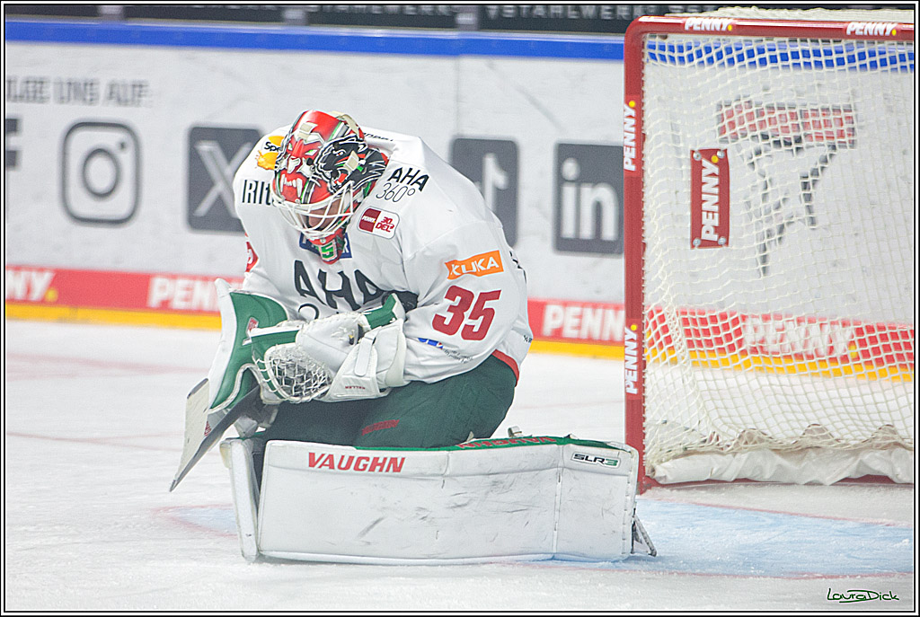 PENNY DEL; Koelner Haie- AEV Augsburg; Koeln, 03.10.2023