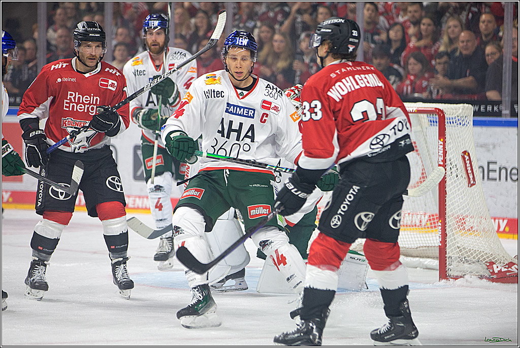 PENNY DEL; Koelner Haie- AEV Augsburg; Koeln, 03.10.2023