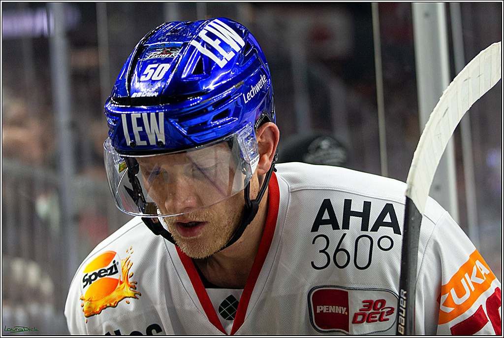 PENNY DEL; Koelner Haie- AEV Augsburg; Koeln, 03.10.2023