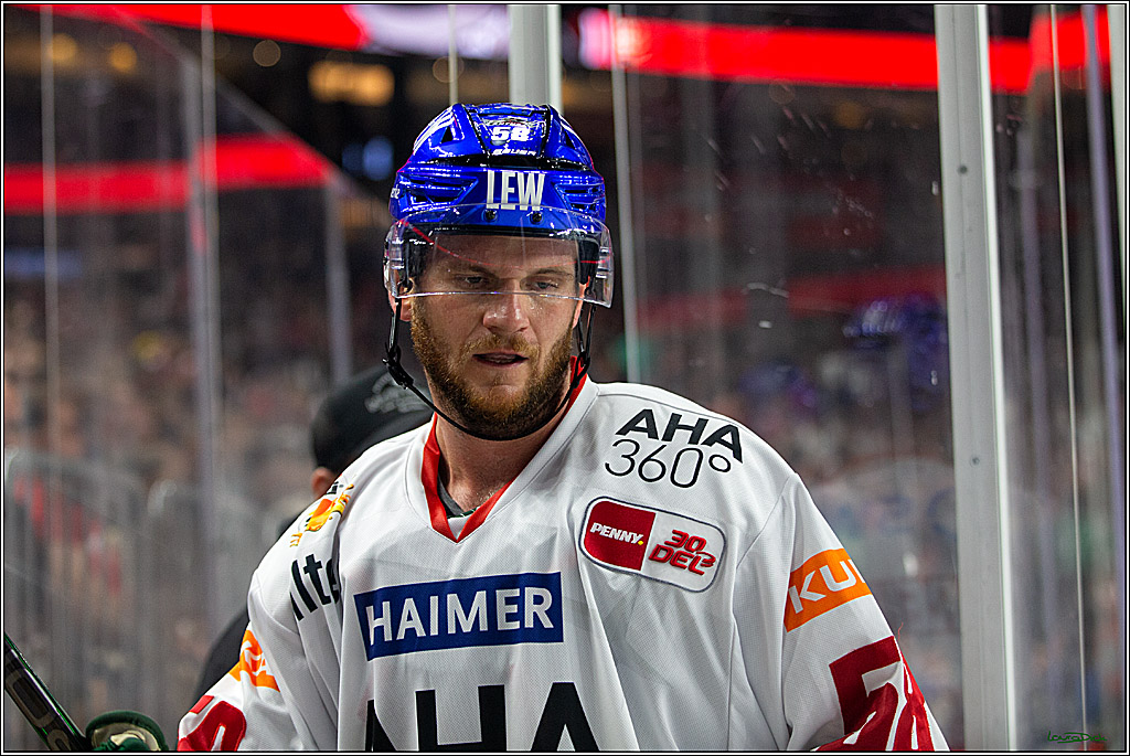 PENNY DEL; Koelner Haie- AEV Augsburg; Koeln, 03.10.2023