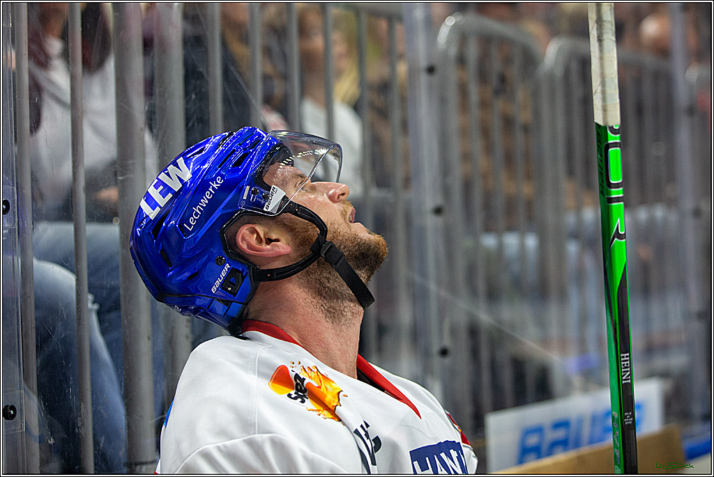 PENNY DEL; Koelner Haie- AEV Augsburg; Koeln, 03.10.2023