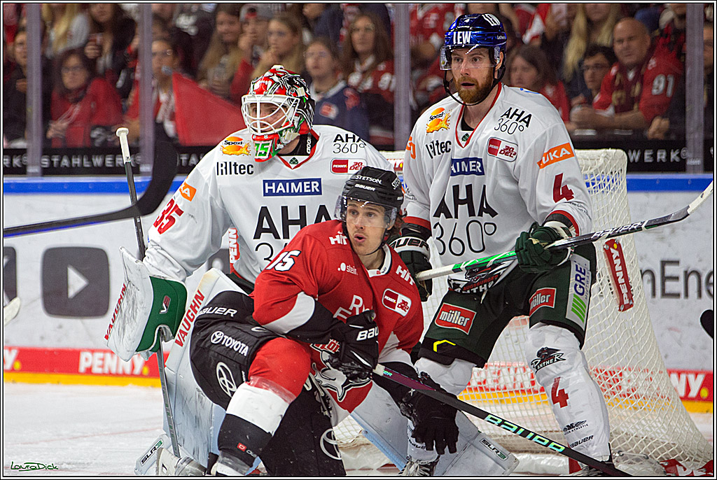 PENNY DEL; Koelner Haie- AEV Augsburg; Koeln, 03.10.2023