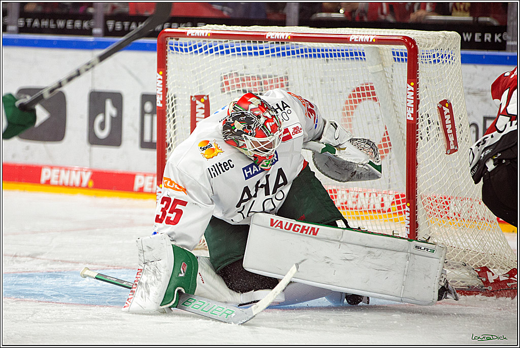 PENNY DEL; Koelner Haie- AEV Augsburg; Koeln, 03.10.2023
