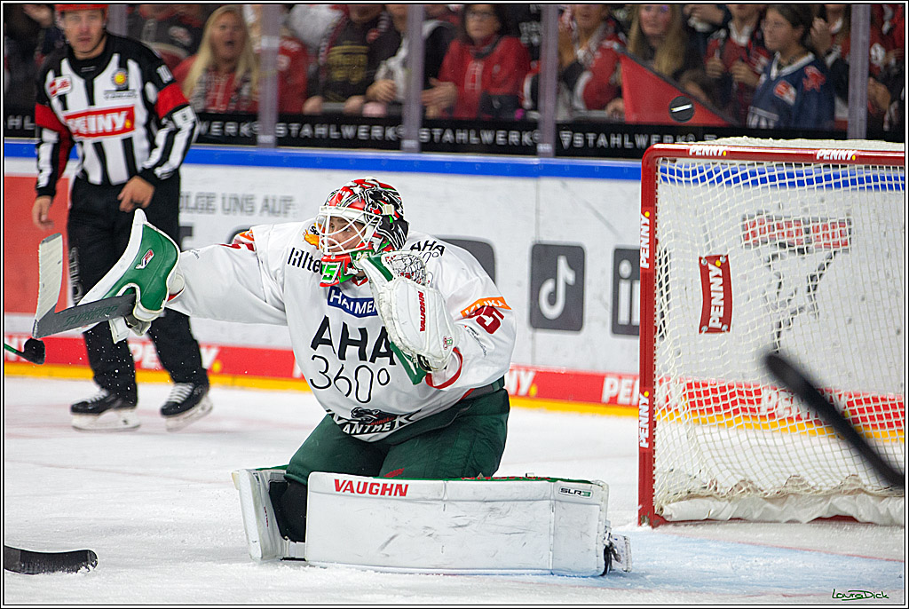 PENNY DEL; Koelner Haie- AEV Augsburg; Koeln, 03.10.2023
