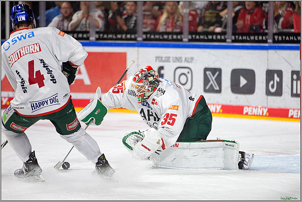 PENNY DEL; Koelner Haie- AEV Augsburg; Koeln, 03.10.2023