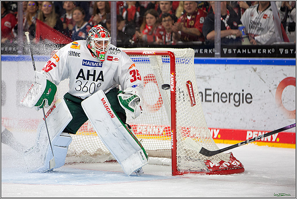 PENNY DEL; Koelner Haie- AEV Augsburg; Koeln, 03.10.2023