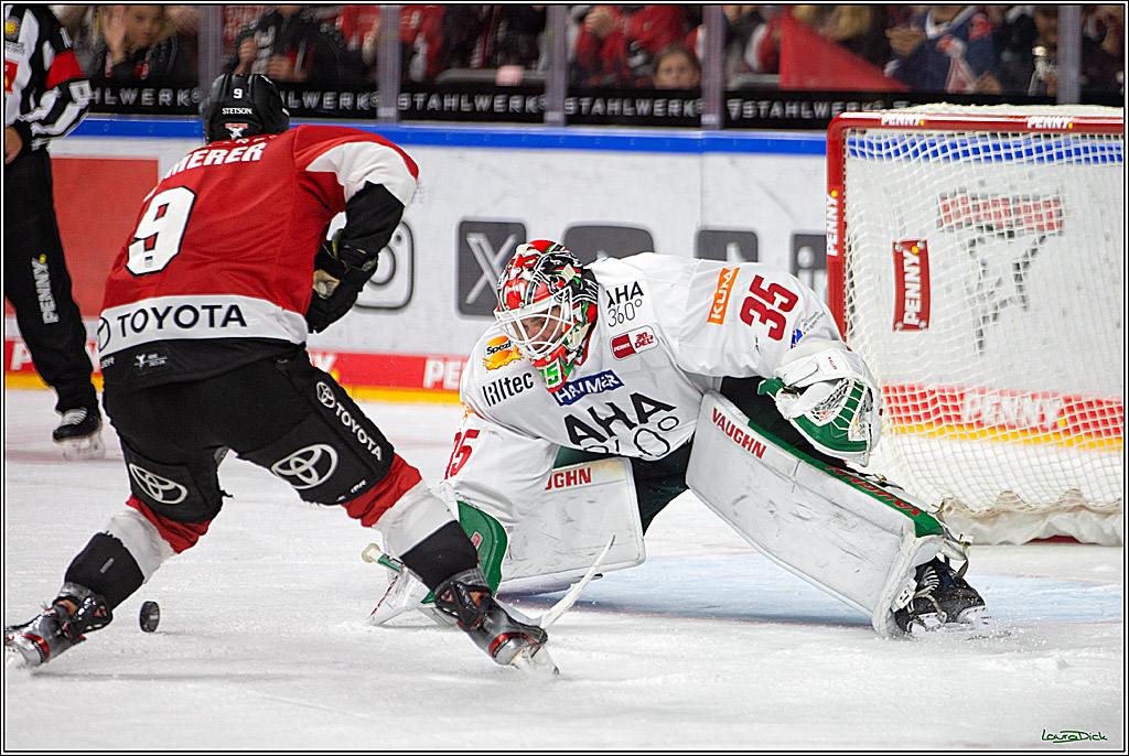 PENNY DEL; Koelner Haie- AEV Augsburg; Koeln, 03.10.2023