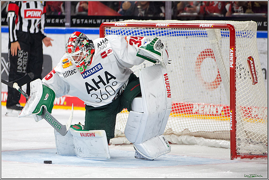 PENNY DEL; Koelner Haie- AEV Augsburg; Koeln, 03.10.2023
