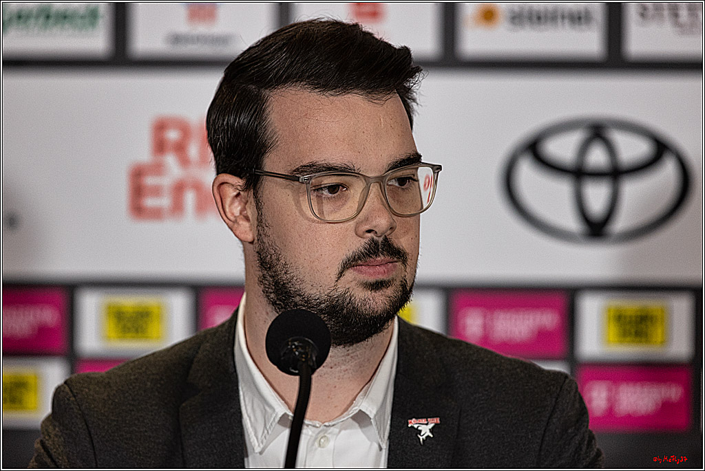 PENNY DEL 1. Koelner Haie - Augsburger Panther; Koeln, 03.10.2023