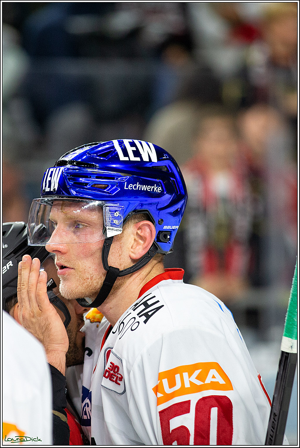 PENNY DEL; Koelner Haie- AEV Augsburg; Koeln, 03.10.2023