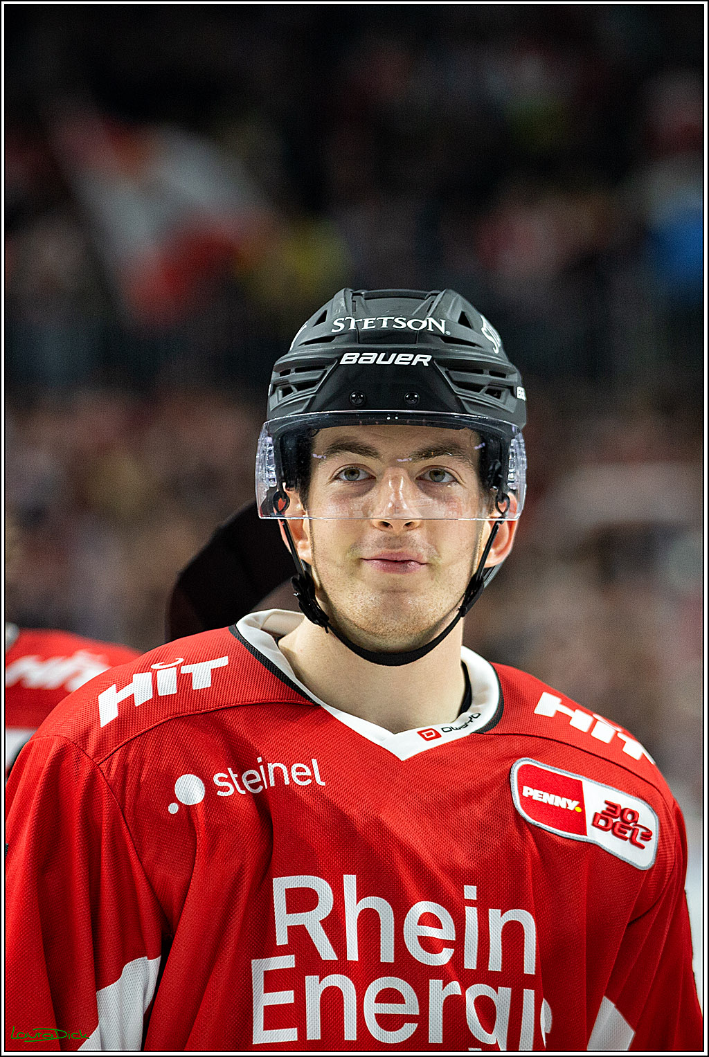 PENNY DEL; Koelner Haie- AEV Augsburg; Koeln, 03.10.2023