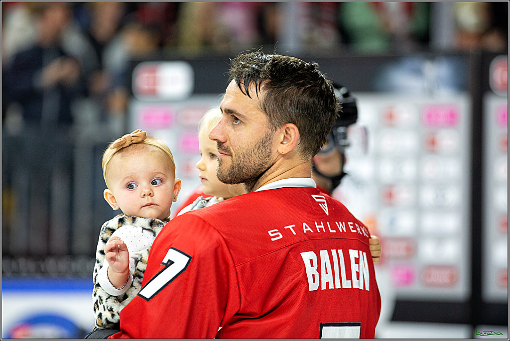 PENNY DEL; Koelner Haie- AEV Augsburg; Koeln, 03.10.2023