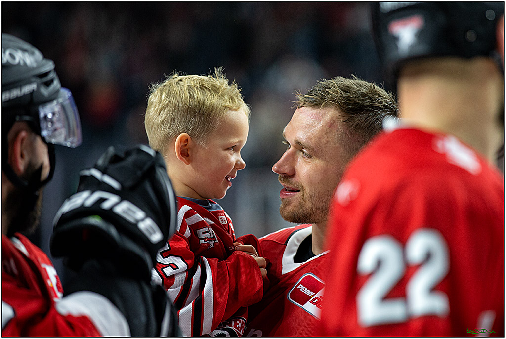 PENNY DEL; Koelner Haie- AEV Augsburg; Koeln, 03.10.2023