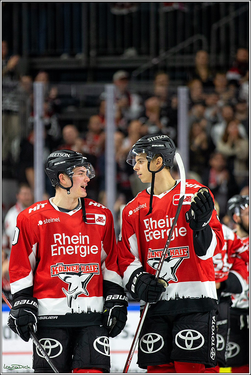 PENNY DEL; Koelner Haie- AEV Augsburg; Koeln, 03.10.2023