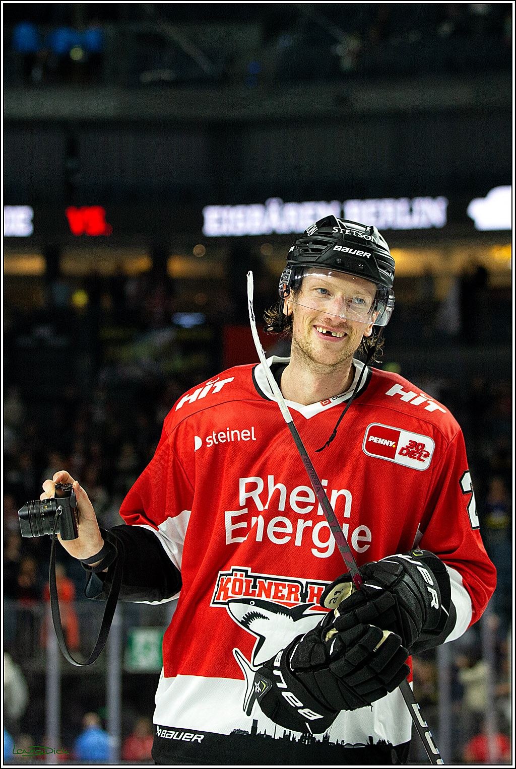 PENNY DEL; Koelner Haie- AEV Augsburg; Koeln, 03.10.2023