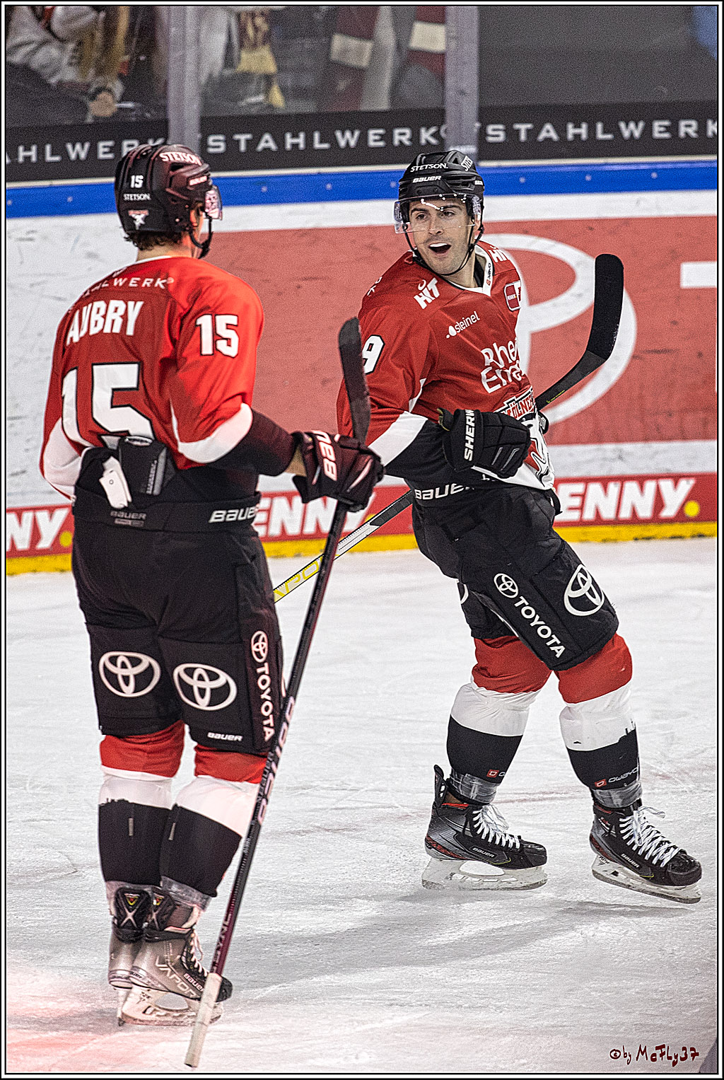 PENNY DEL 1. Koelner Haie - Schwenninger Wild Wings; Koeln, 25.10.2023